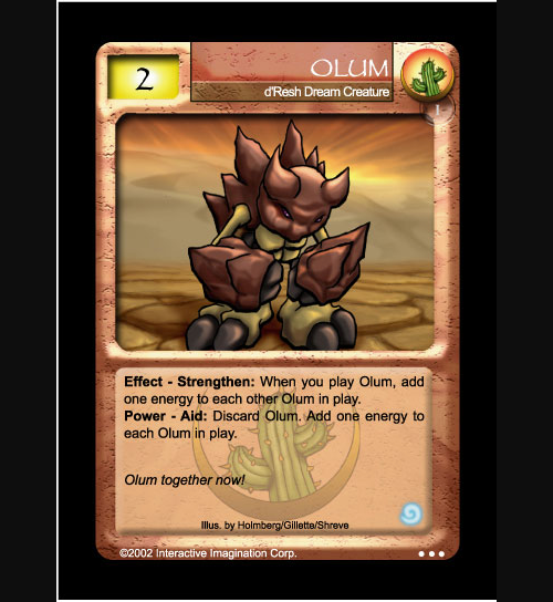 Olum - Foil